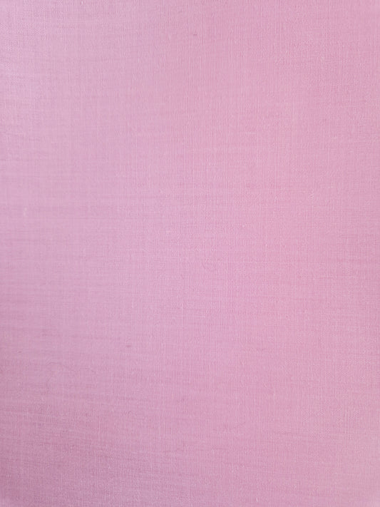 Pink poly cotton 60" wide - sold by the metre