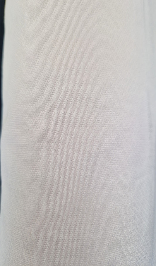 Interfacing - White fusible iron on 60" wide - sold by the metre