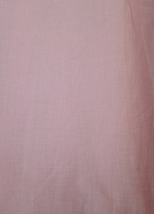 poly cotton - Melange pink poly cotton 50" wide - sold by the metre