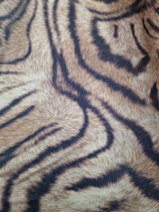 Animal print Jersey 58" wide - Sold by the metre