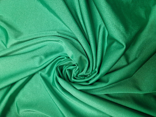 Lycra - green 58" wide - sold by the metre