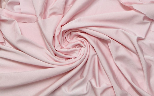 Lycra - baby pink 58" wide - sold by the metre
