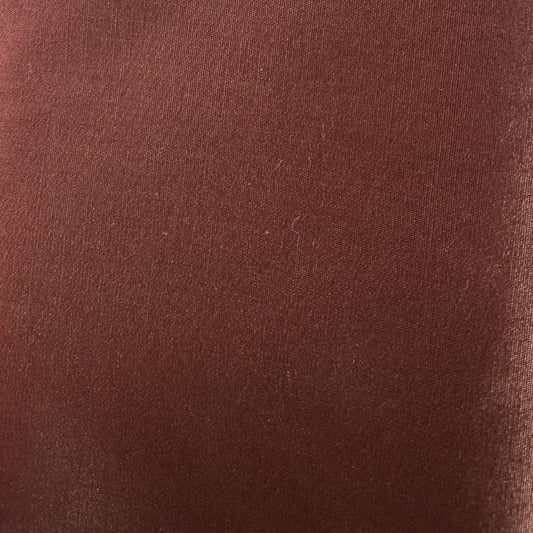 Poly cotton - brown 60" wide - sold by the metre